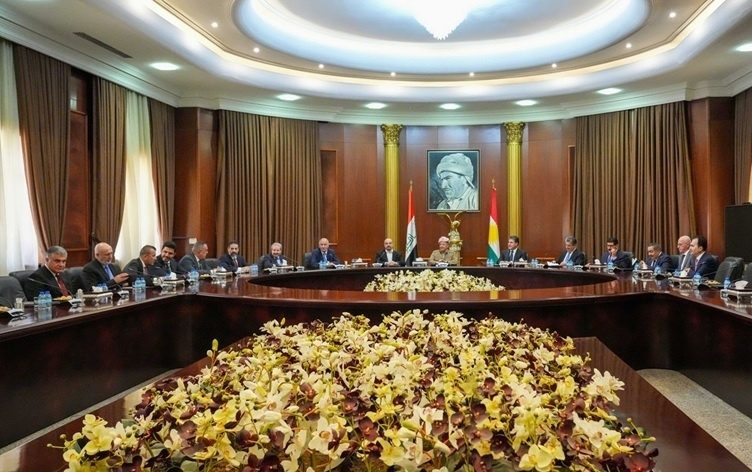 پارتی و یەکێتی ڕاگەیێندراوێکی هاوبەشیان بڵاو کردەوە