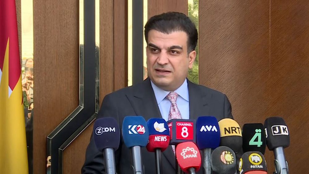 The Kurdistan Regional Government has nothing to do with the US weapons case
