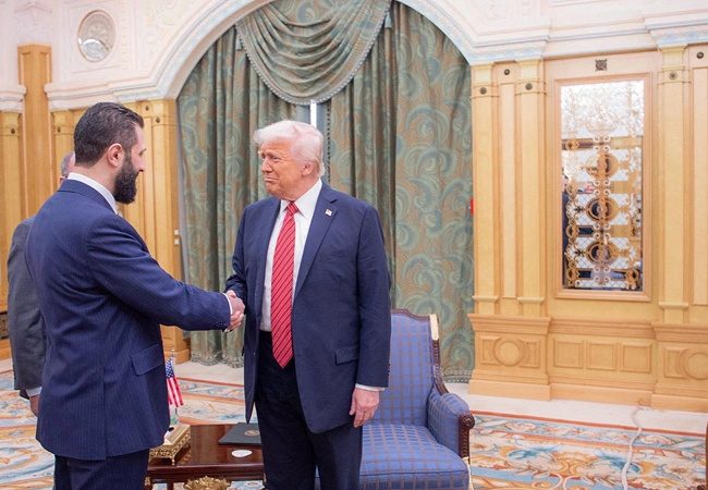 حذف کردها از هیئت همراه احمد الشرع در سفر به آمریکا