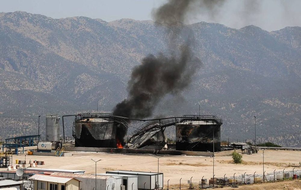 413 drone and missile attacks on the Kurdistan Region since the beginning of the war