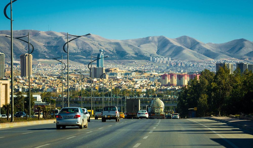 ساقط شدن چند پهباد در آسمان سلیمانیه