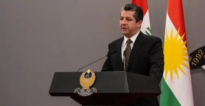 مەسروور بارزانی: ئامادەی ڕادەست کردنی نەوت و وەرگرتنی مووچە لە بەغداین
