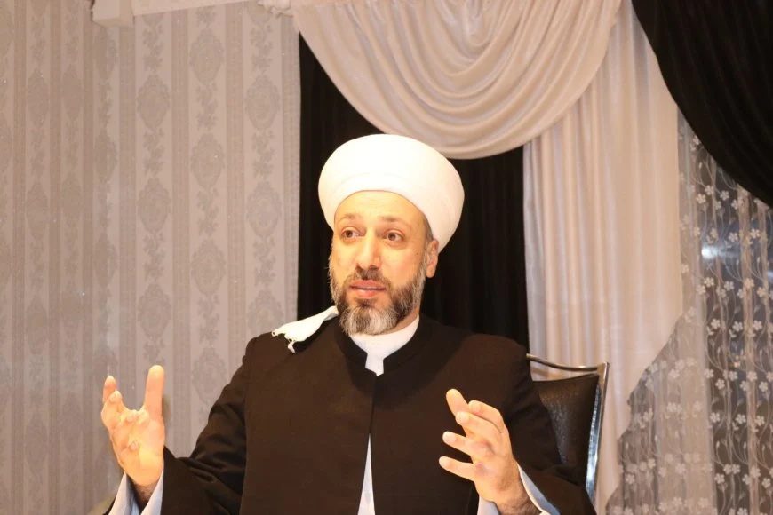 Arrest of Sheikh Murshid Ghaznavi by Jordanian security forces
