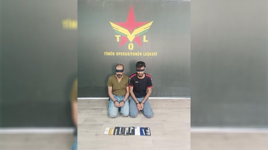 دو سرکرده داعش در اردوگاه هول دستگیر شدند