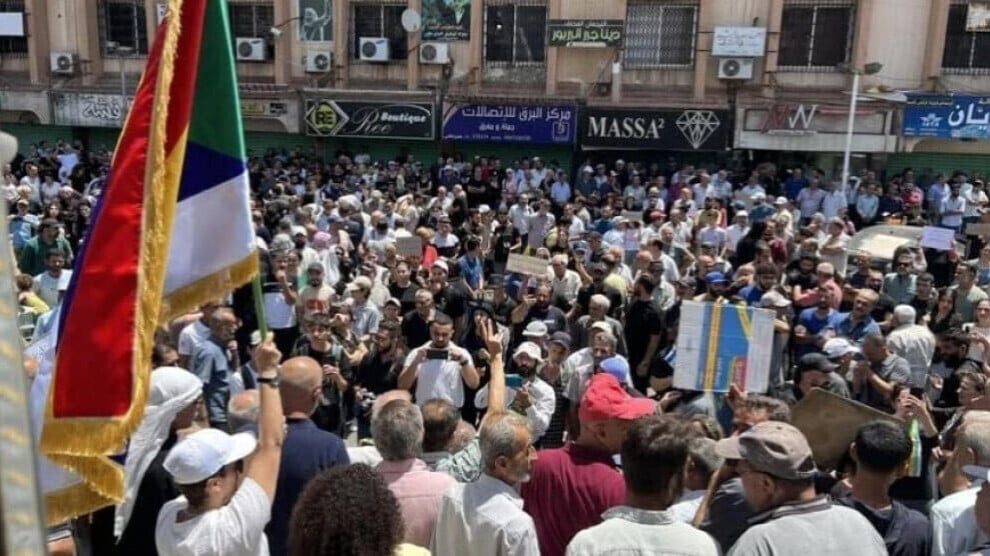 کمیته حقوقی سویداء نقشه راه دولت موقت سوریه را رد کرد