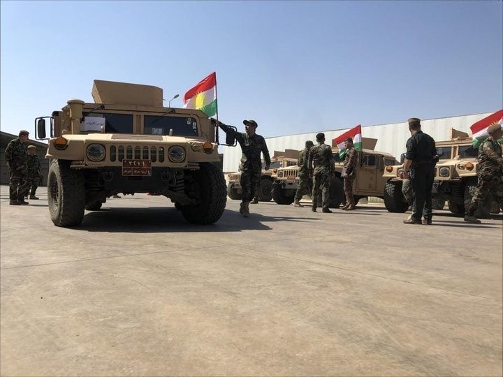 ئەگەری ڕاگرتنی هاوکارییەکانی ئەمریکا بۆ پێشمەرگە لە ئارادایە