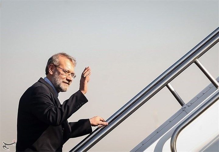 عەلی لاریجانی: خەریکی داڕشتنەوەی ڕێککەوتنێکی ئەمنی نێوان عێراق و ئێرانین