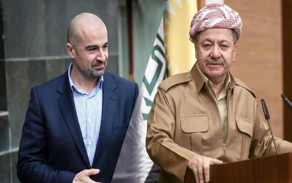بافڵ تاڵەبانی پەیامێک ئاڕاستەی مەسعوود بارزانی دەکات