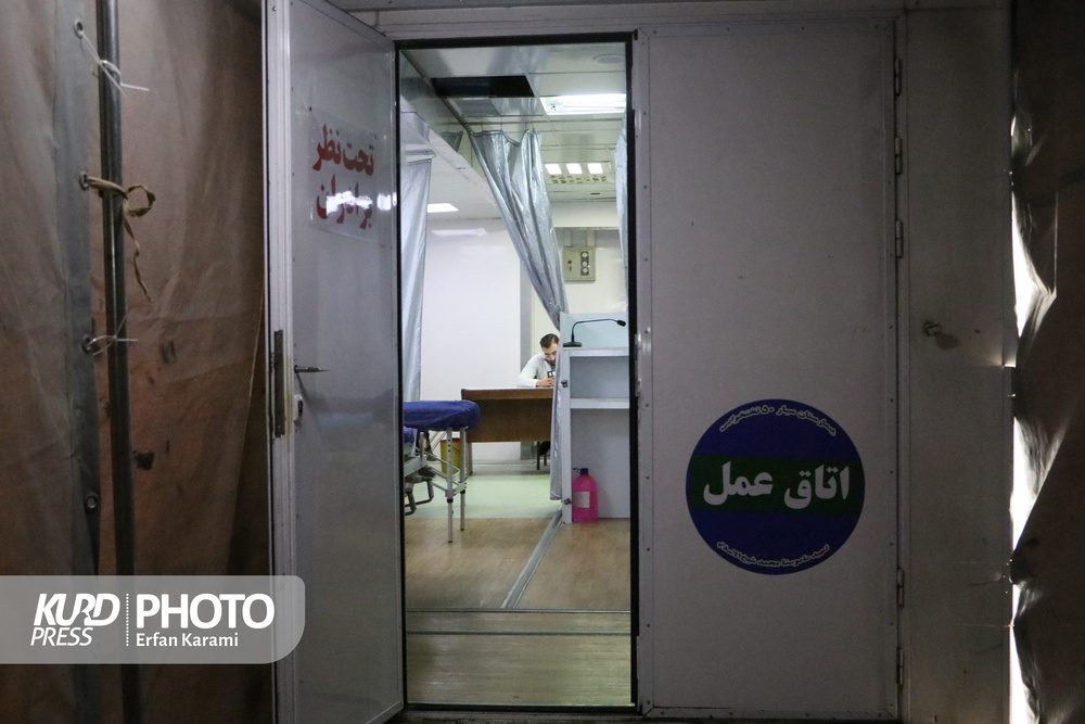 بهره مندی ۲۴۰۰ زائر از خدمات درمانی در مرز باشماق