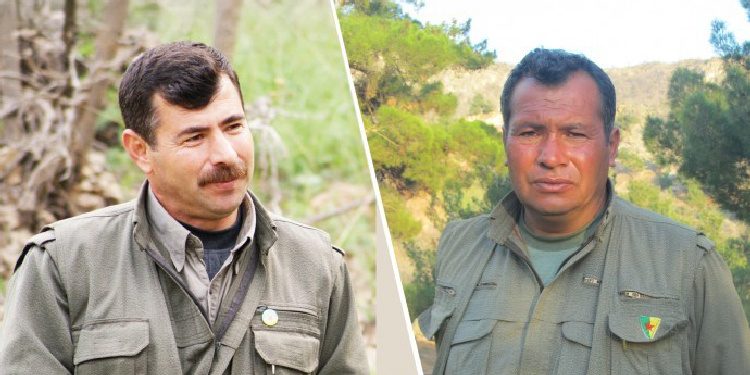 برگزاری آیین یادبود برای سه فرمانده ارشد PKK در ماردین