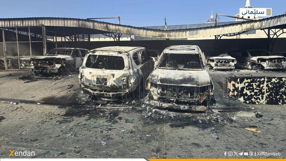 درگیری خونین سلیمانیه و بازداشت لاهور شیخ جنگی در قاب ساعتشمار