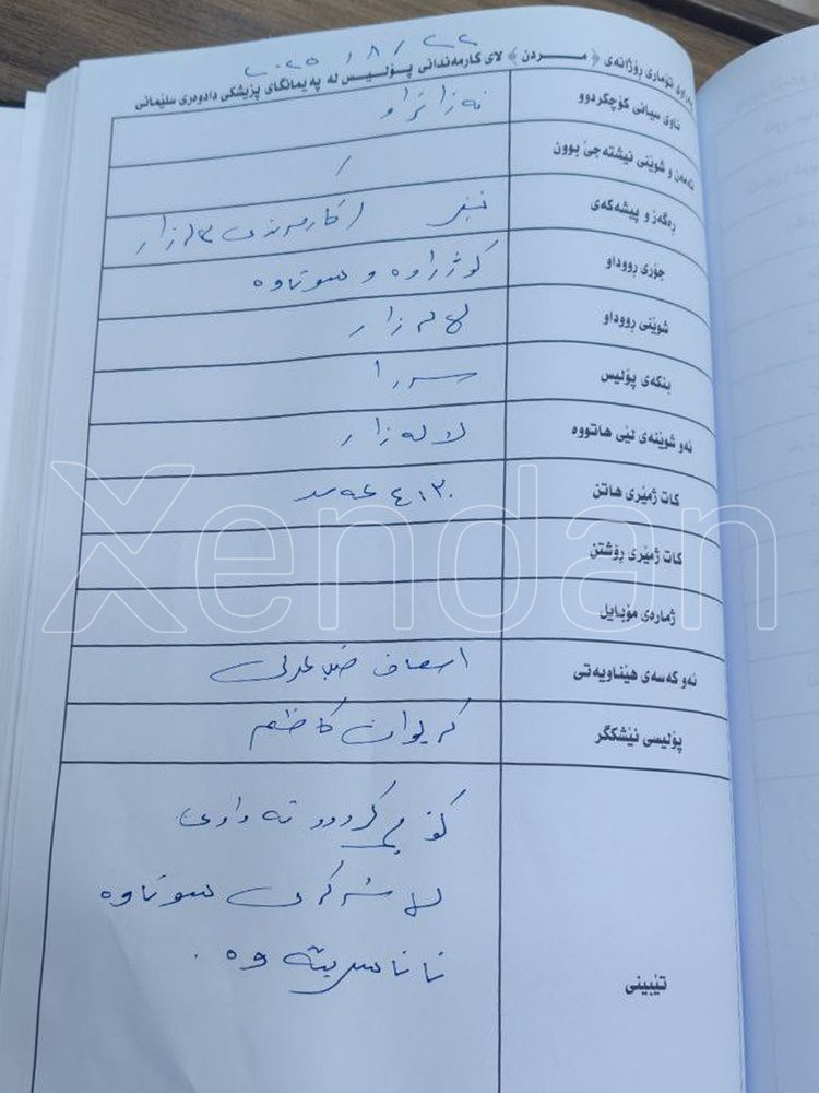 گزارش پزشکی قانونی درباره پنج کشته در درگیری لالهزار