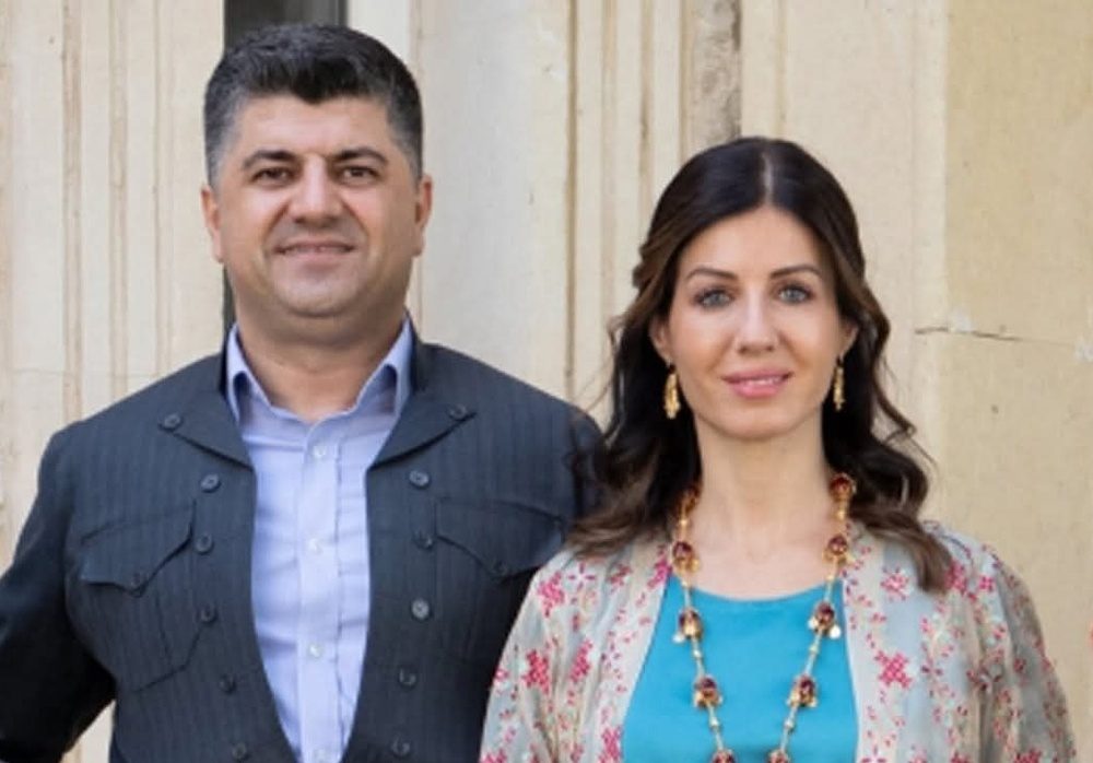هاوسەرەکەی لاهوور تاڵەبانی گەڕایەوە هەرێمی کوردستان