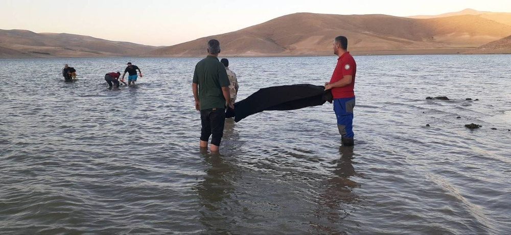 جوان مهابادی در رودخانه «لگبن» پیرانشهر غرق شد
