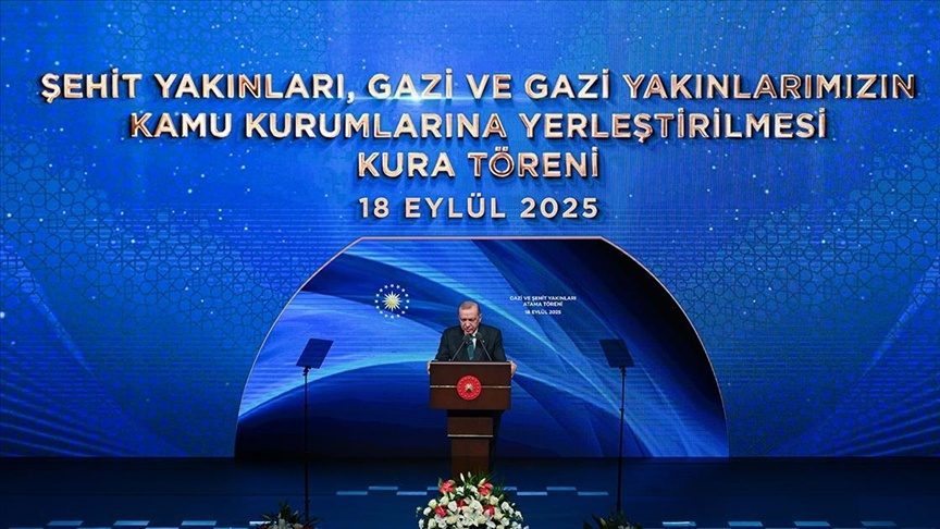 اردوغان: ما در این سرزمین مهمان یا اشغالگر نیستیم؛ صاحبخانهایم و هزار سال است اینجاییم