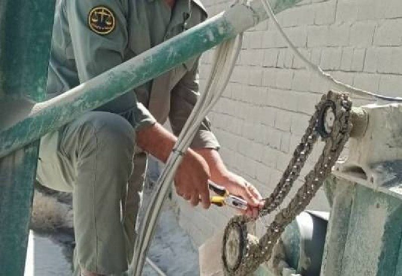کارخانه تولید آسفالت به علت آلوده کردن هوا در دیواندره پلمب شد