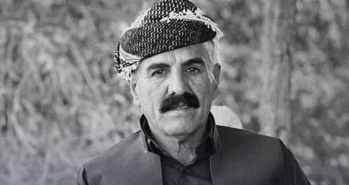 کادیری دیاری پارتی دیموکراتی کوردستان، لە باخەکەی خۆی کوژر