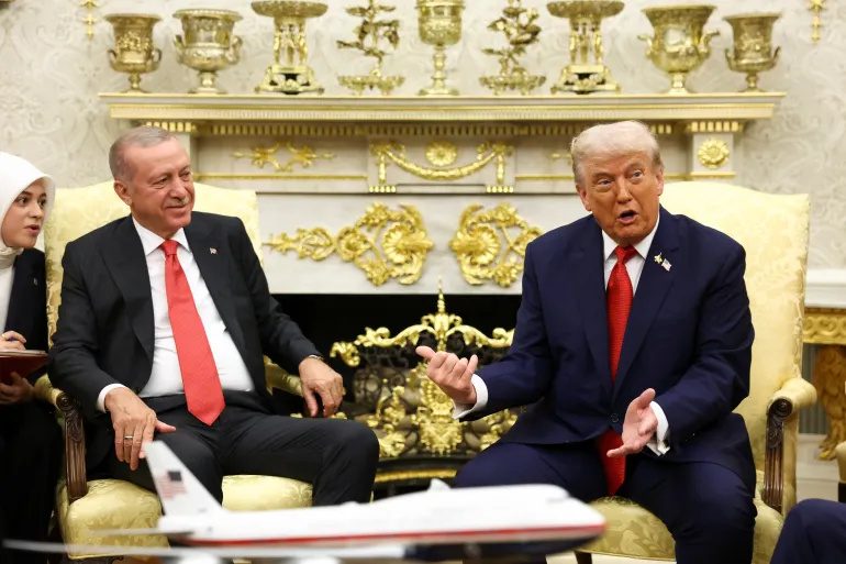 وعده لغو تحریم‌ها علیه ترکیه در دیدار ترامپ با اردوغان