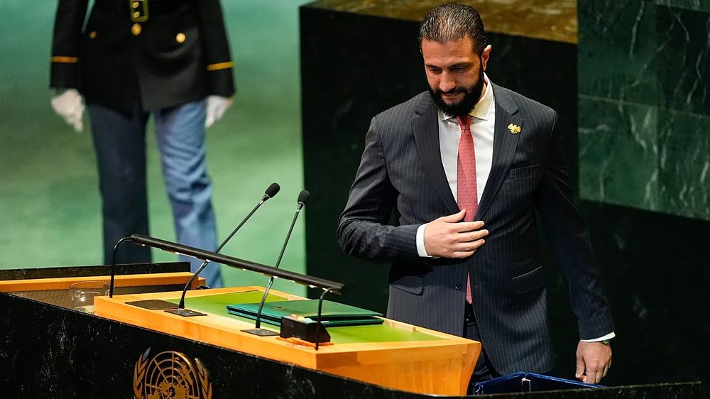 بازگشت سوریه به سازمان ملل پس از ۶ دهه؛ سخنرانی احمد شرع با انتقاد شدید از اسرائیل