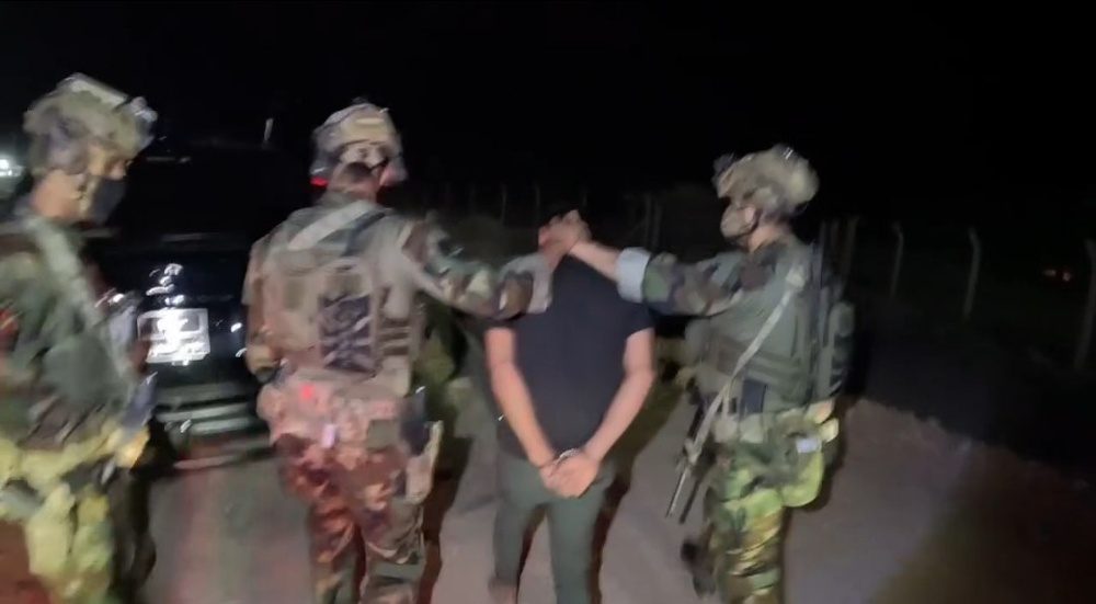 قاتل اکبر حاجی رستم در بغداد دستگیر شد
