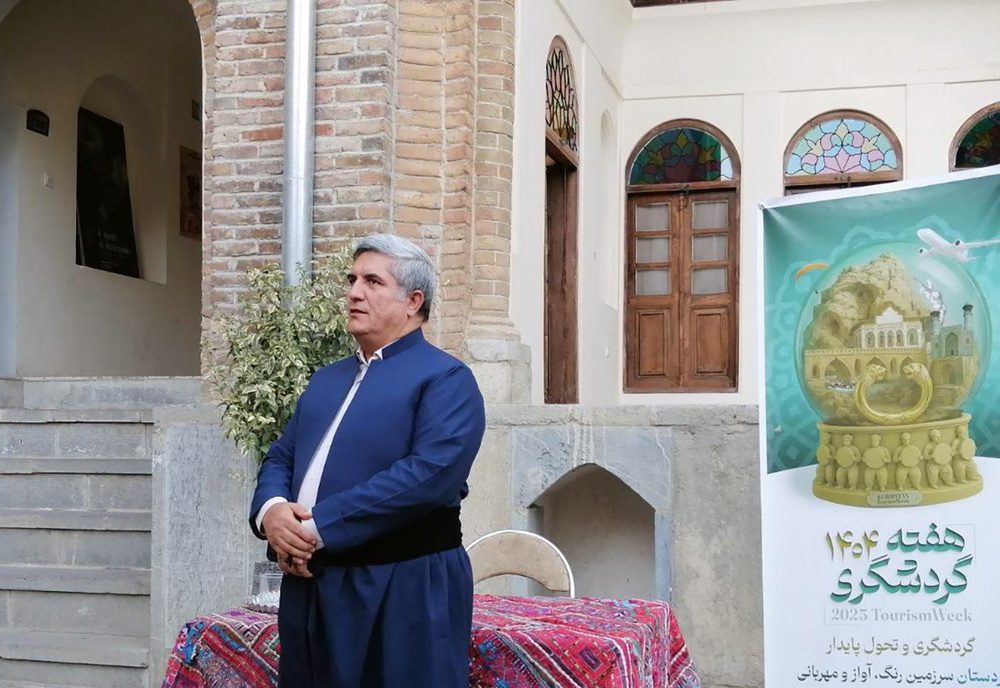 کردستان، نماد هویت ایران است