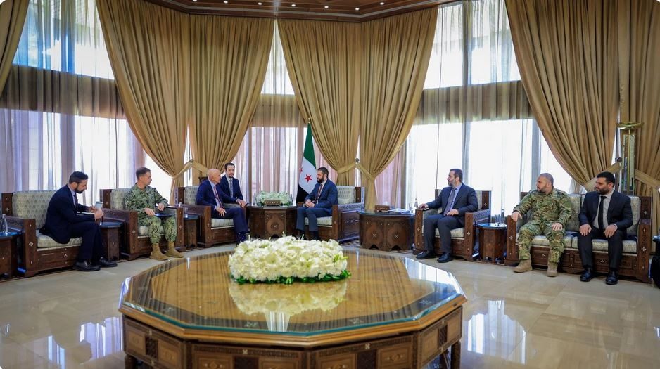 شاندی ئیدارەی خۆسەر تەوەرە سەرەکییەکانی کۆبوونەوەکەی دیمەشق ئاشکرا دەکات