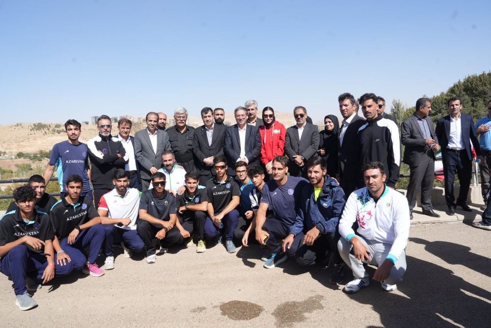 سد مهاباد صاحب پیست روئینگ بین‌المللی می‌شود