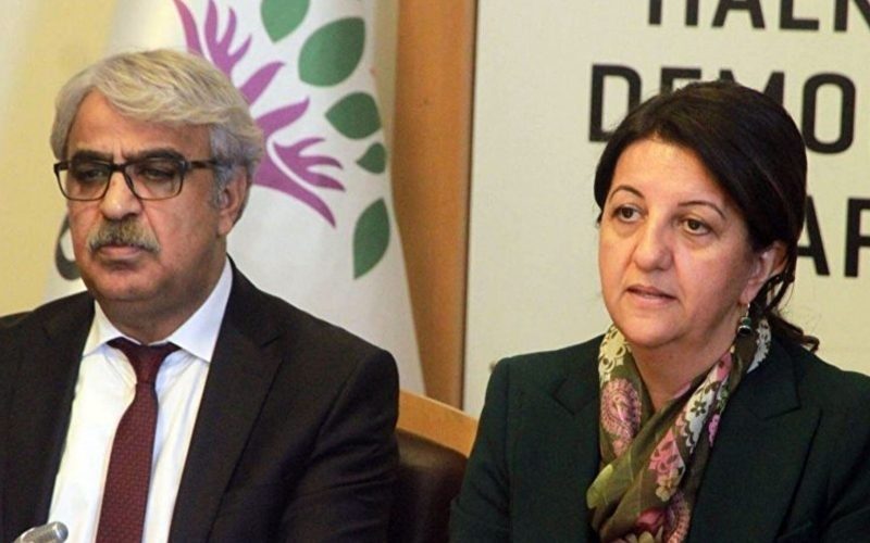 شاندی دەم پارتی لەگەڵ دەمیرتاش و یوکسەکداغ کۆ بوونەوە