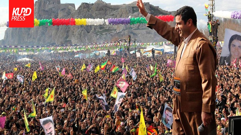 صلاح‌الدین دمیرتاش سیاستمدار کُرد در بند