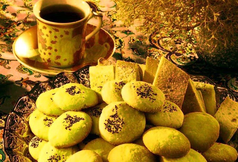 نان برنجی، سوغات کهن کرمانشاه