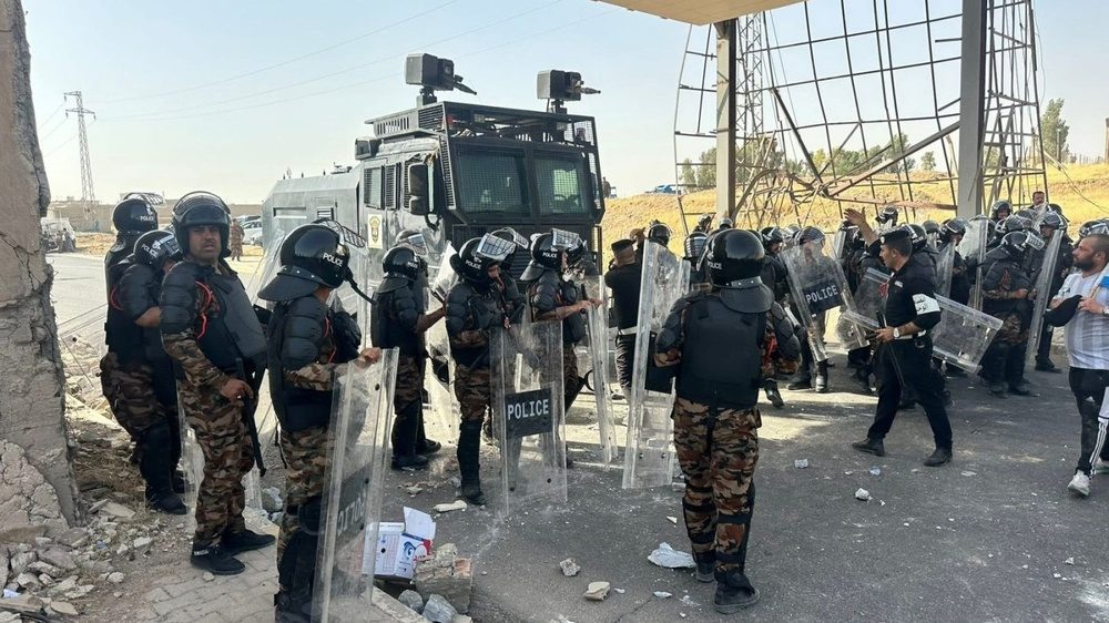 هێزە ئەمنیەکان ناکۆکی کورد و بەرەی تورکمانیان لە پردێ ڕاگرت