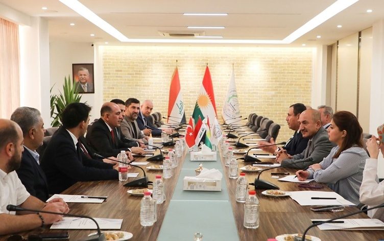 شاندێکی بازرگانیی تورکیا ئامادەیی بۆ وەبەرهێنان لە سلێمانی دەربڕێت