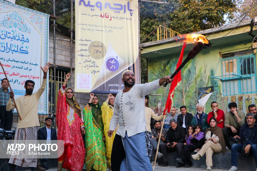 نمایش «نوروز دریا»؛ روایتی از آیین صید مروارید در قشم