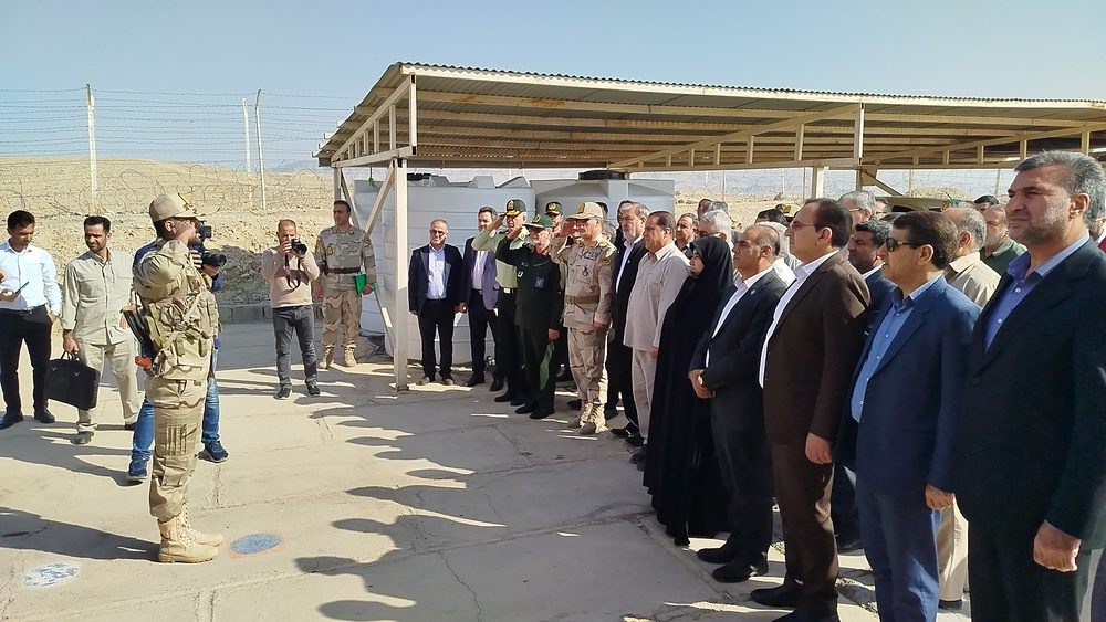 بازدید کمیسیون امنیت ملی مجلس از پاسگاه های مرزی مهران