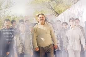 عەبدوڵا ئۆجەلان چاوی بە کەسوکارەکەی کەوت