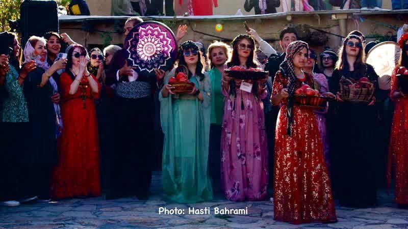 برگزاری اولین جشن بزرگ انار در روانسر دروازه اورامانات