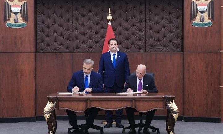 لە بواری ئاودا عێراق و تورکیا ڕێککەوتنێکی تایبەتیان ئەنجام دا