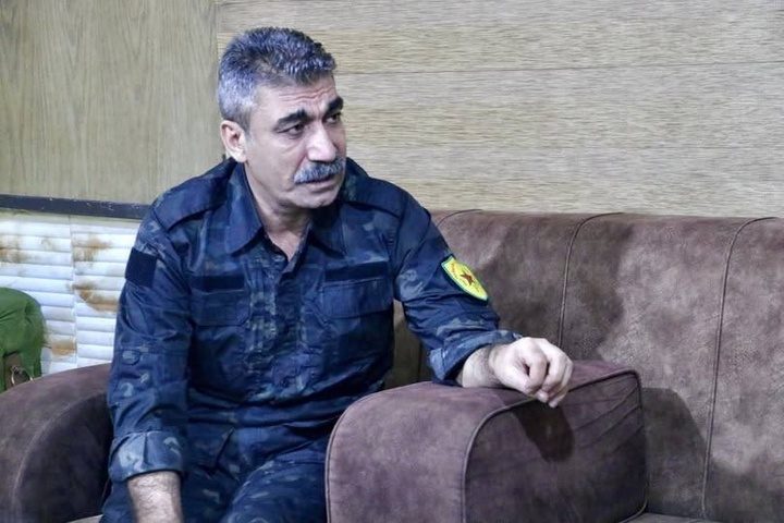 سیپان حه‌مۆ: ئێستا سووریا بووه‌ بە ۴۰ به‌شه‌وه‌
