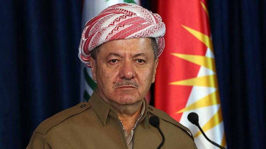 مسعود بارزانی: اتحادیه میهنی وقت‌کشی کرد تا انتخابات پارلمان عراق برسد