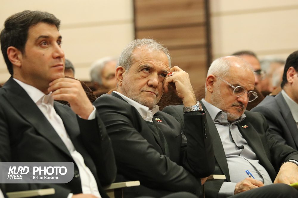 سفر رئیس‌جمهور به کردستان/ عکاس : عرفان کرمی