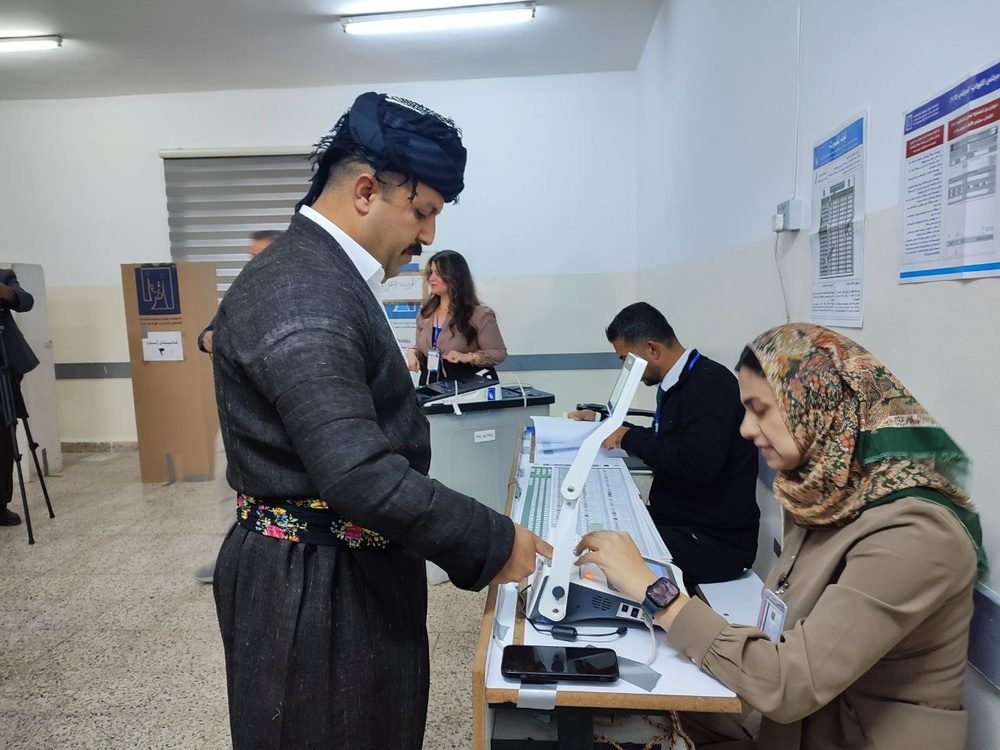 دەنگدانی تایبەتی لە عێراق دەستیپێکرد