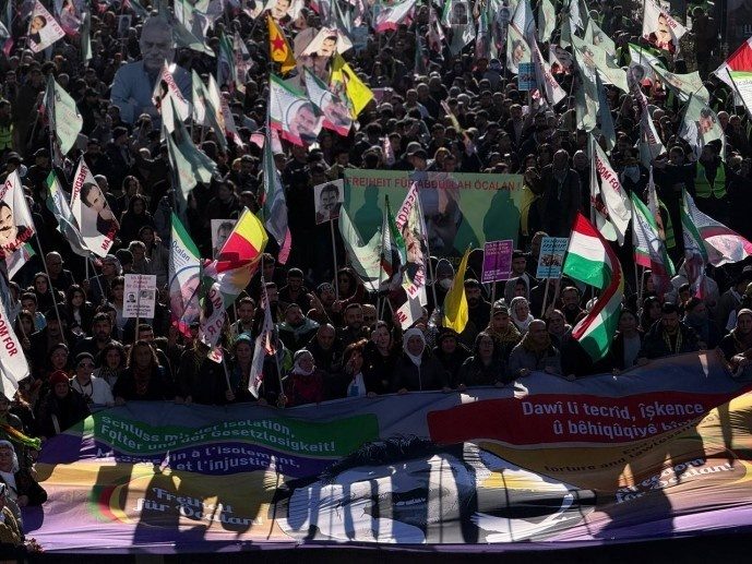 عەبدوڵڵا ئۆجەلان: ئازادی من لە ئازادیی کورد جیا ناكرێتەوە