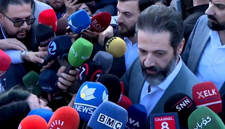 قباد طالبانی: صحبت از تشکیل دولت در نبود ما، صرفاً تهدید است