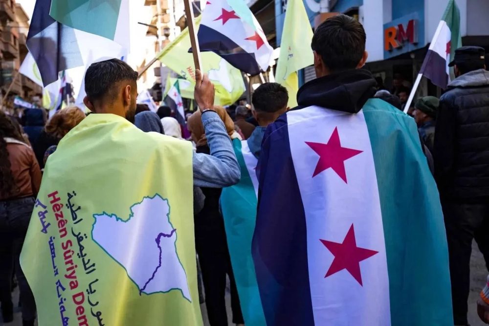 کردها هنوز به احمد الشرع اعتماد ندارند