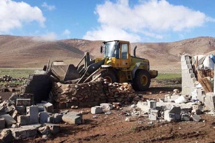 ۱۲۷ هزار مترمربع اراضی ملی در آذربایجان غربی رفع تصرف شد