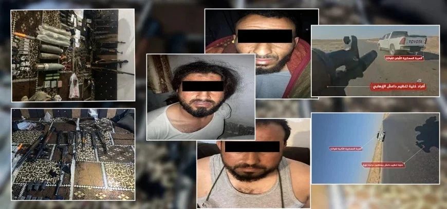 خنثی کردن یک حمله داعش و دستگیری سرکرده برجسته این گروه در دیرالزور توسط SDF