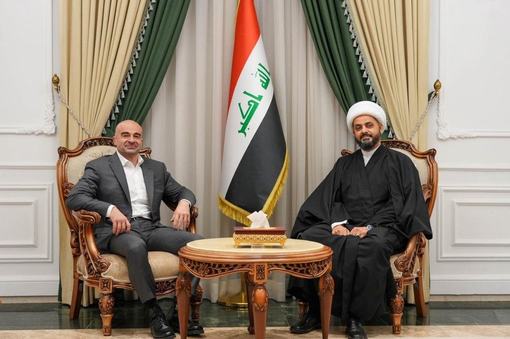 بافل طالبانی در دیدار با خزعلی: بر مسیر مام جلال برای تشکیل دولت خدمتگزار حرکت می‌کنیم