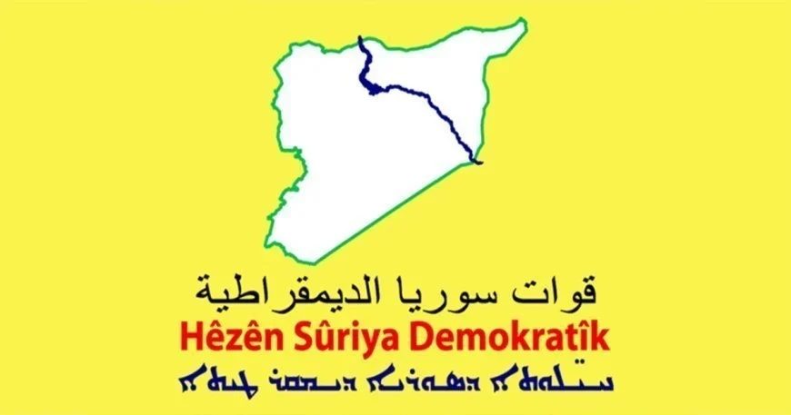 پاسخ نظامی SDF به حملات پهپادی گروه‌های وابسته به دولت موقت سوریه در اطراف سد تشرین