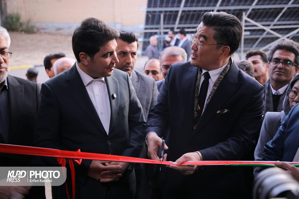 افتتاح و تجهیز ۲ کارگاه تخصصی مهارت‌آموزی در کردستان با کمک ۵۰۰ هزار دلاری کره‌جنوبی