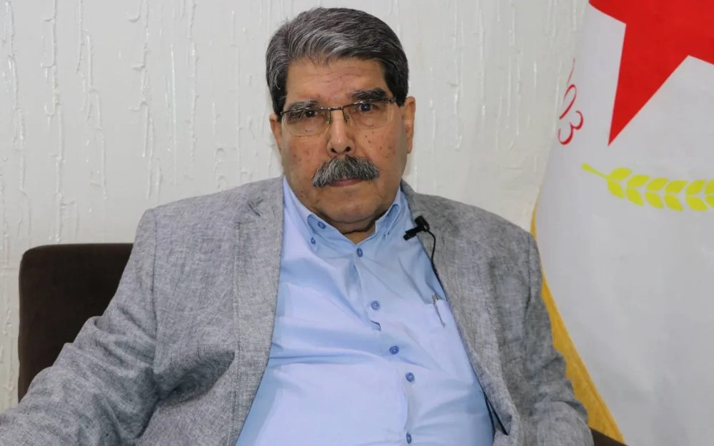 صالح مسلم: ترکیه نباید روند صلح داخلی خود را به تحولات سوریه گره بزند